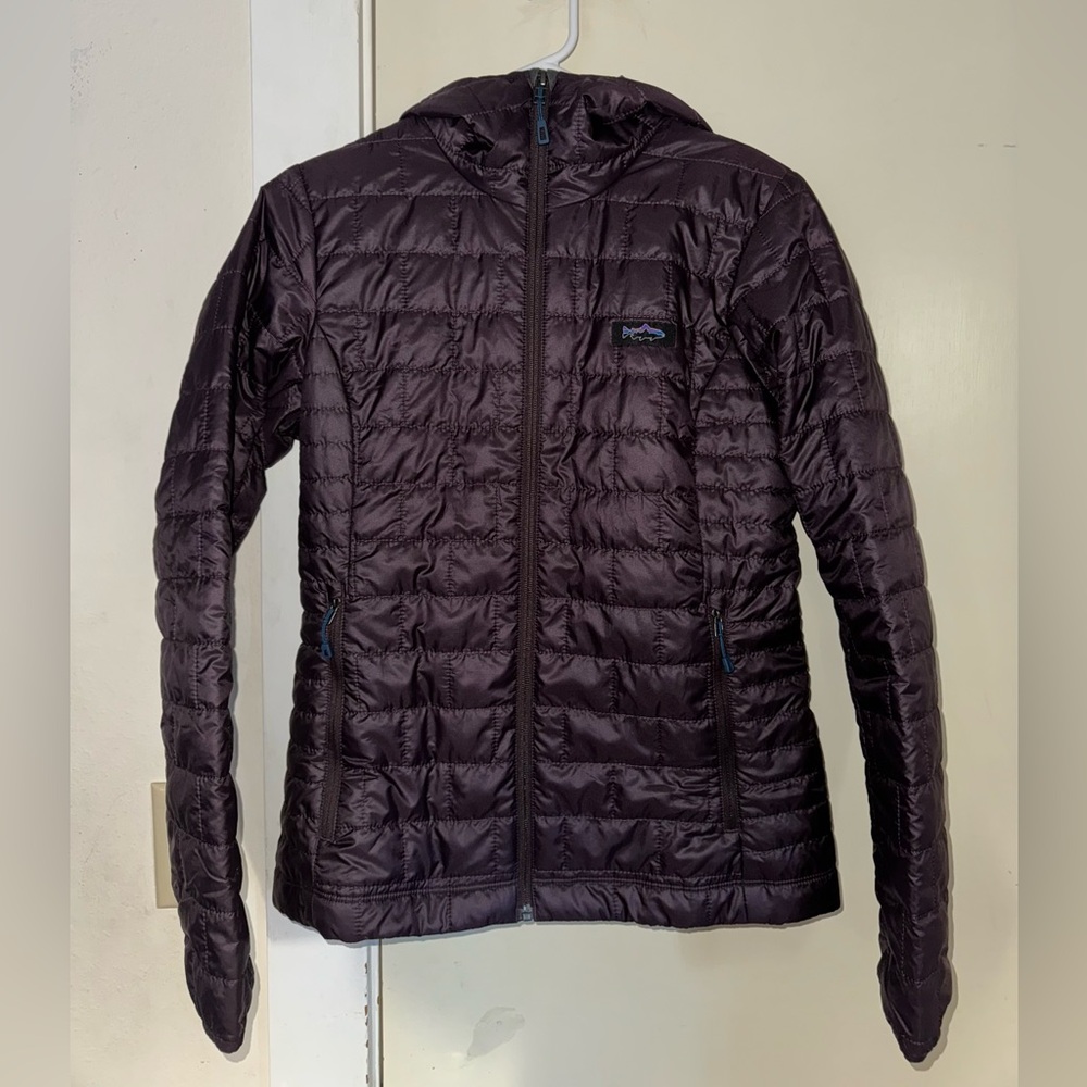 Patagonia Women's Nano Puff Trout Hoodie